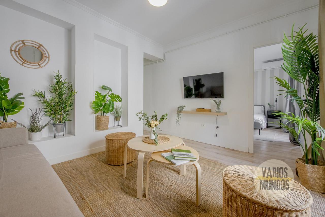 Nuevo Apt De 9P En La Cava Alta Centro De Madrid Apartment Bagian luar foto