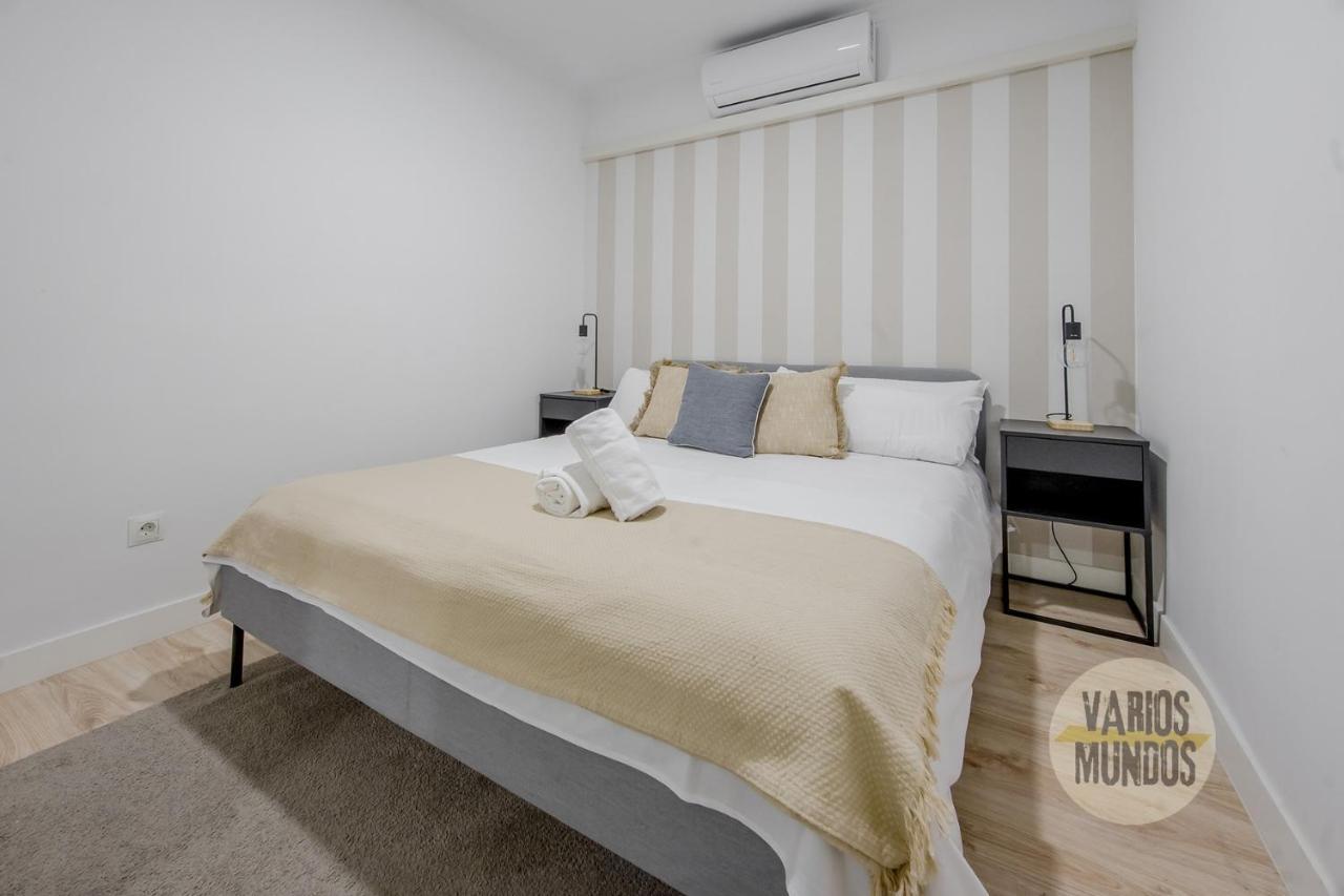 Nuevo Apt De 9P En La Cava Alta Centro De Madrid Apartment Bagian luar foto