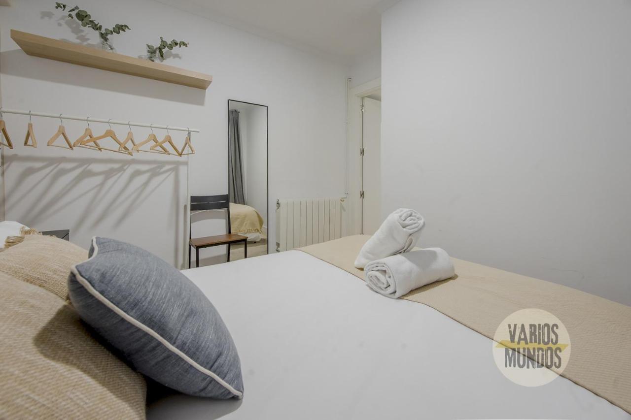 Nuevo Apt De 9P En La Cava Alta Centro De Madrid Apartment Bagian luar foto