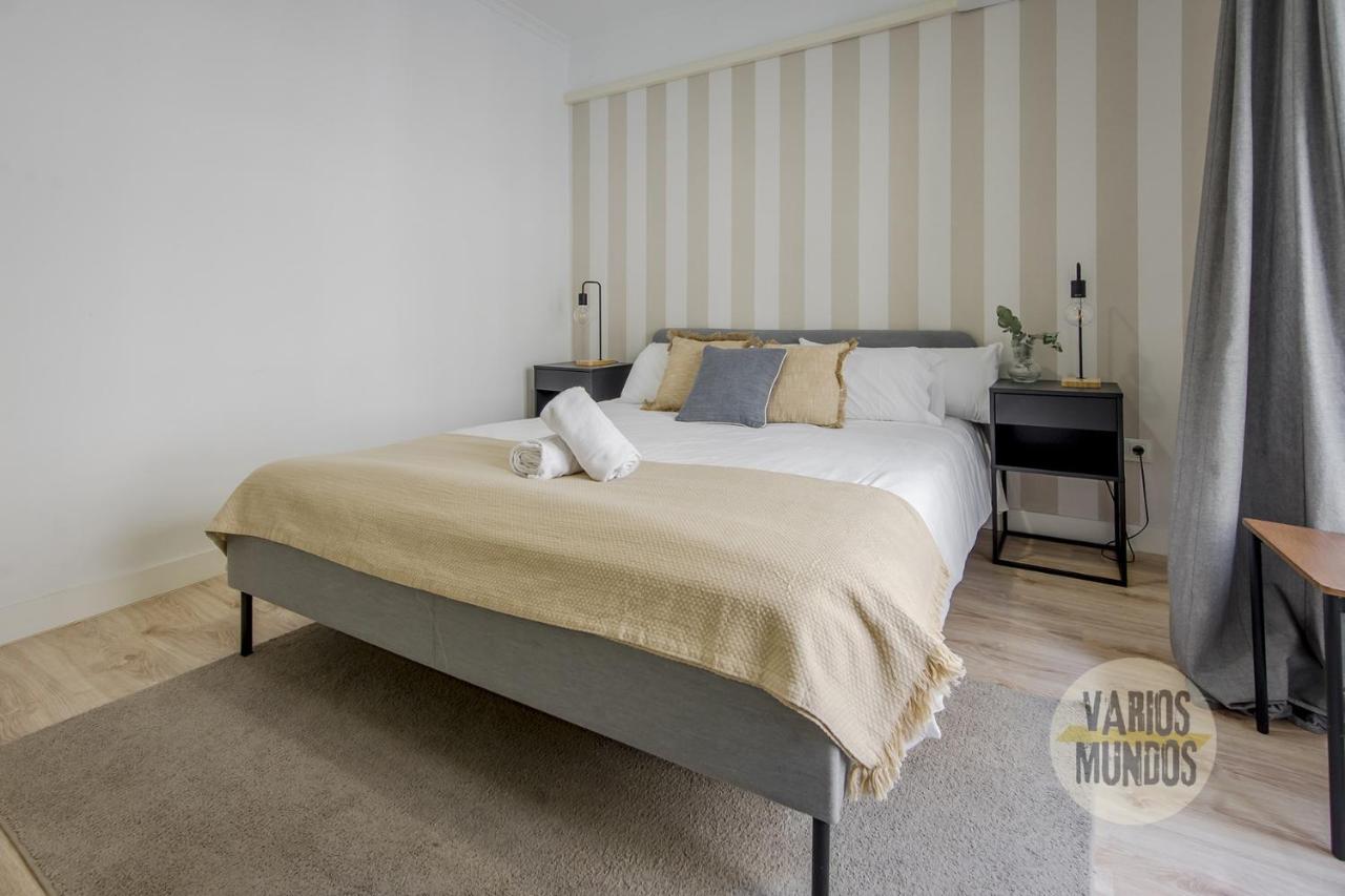 Nuevo Apt De 9P En La Cava Alta Centro De Madrid Apartment Bagian luar foto
