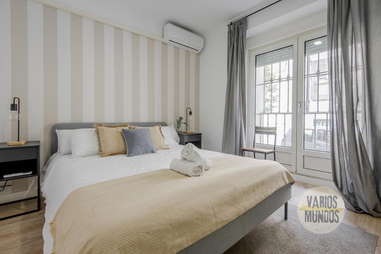 Nuevo Apt De 9P En La Cava Alta Centro De Madrid Apartment Bagian luar foto