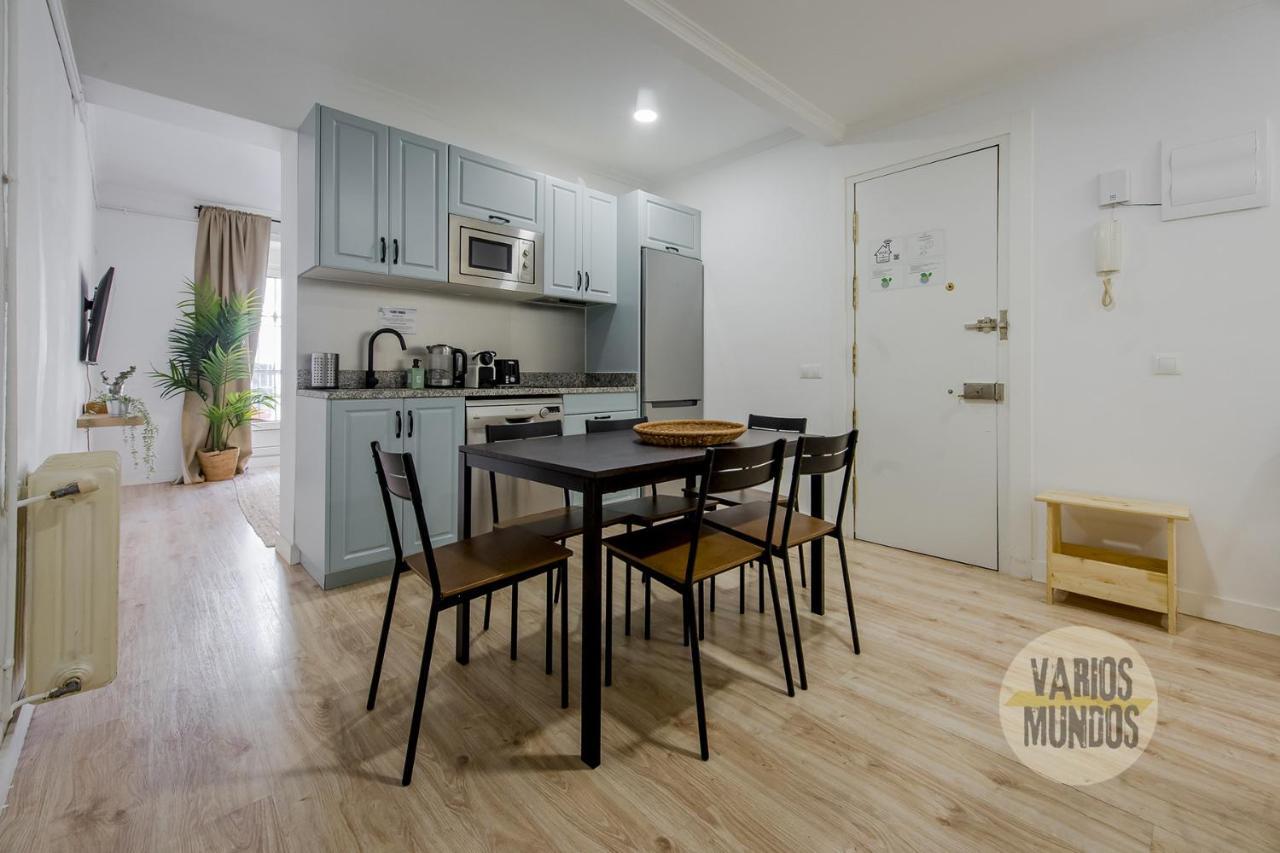 Nuevo Apt De 9P En La Cava Alta Centro De Madrid Apartment Bagian luar foto