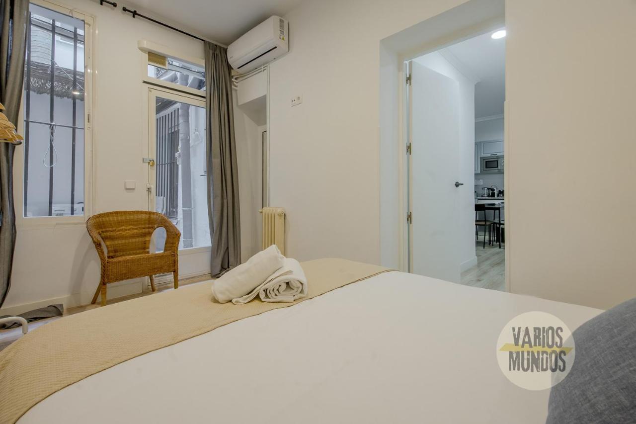 Nuevo Apt De 9P En La Cava Alta Centro De Madrid Apartment Bagian luar foto