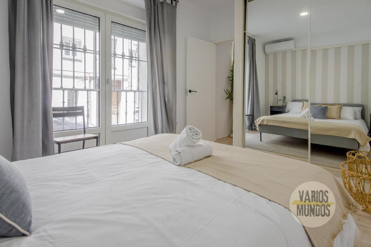 Nuevo Apt De 9P En La Cava Alta Centro De Madrid Apartment Bagian luar foto