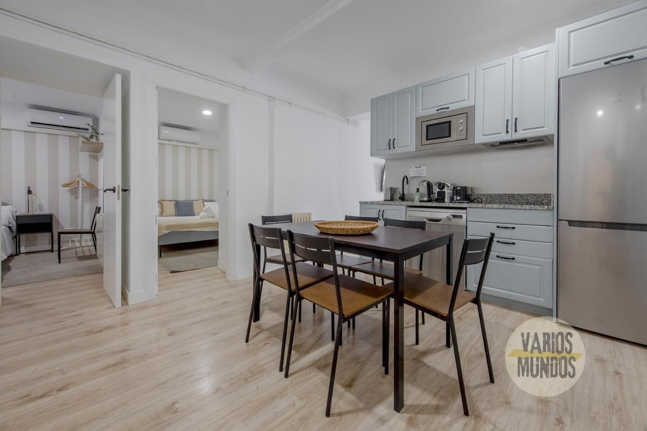 Nuevo Apt De 9P En La Cava Alta Centro De Madrid Apartment Bagian luar foto