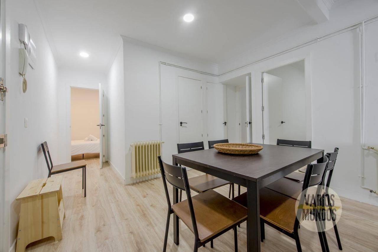 Nuevo Apt De 9P En La Cava Alta Centro De Madrid Apartment Bagian luar foto