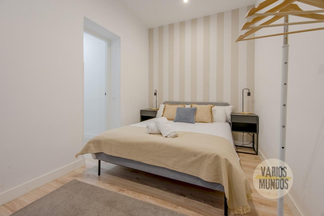 Nuevo Apt De 9P En La Cava Alta Centro De Madrid Apartment Bagian luar foto